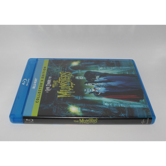 The Munsters (Blu-ray, 2022) Rob Zombie Collector's Edition - Picture 3 of 7